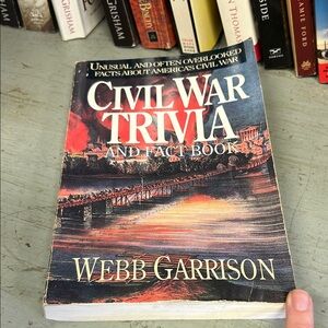 Civil War Trivia and Fact Book by - Multicolor Cover
